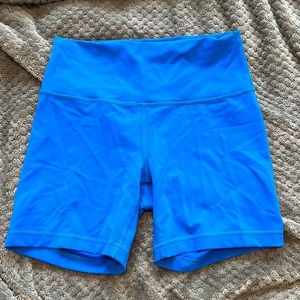 Lululemon blue shorts size 10